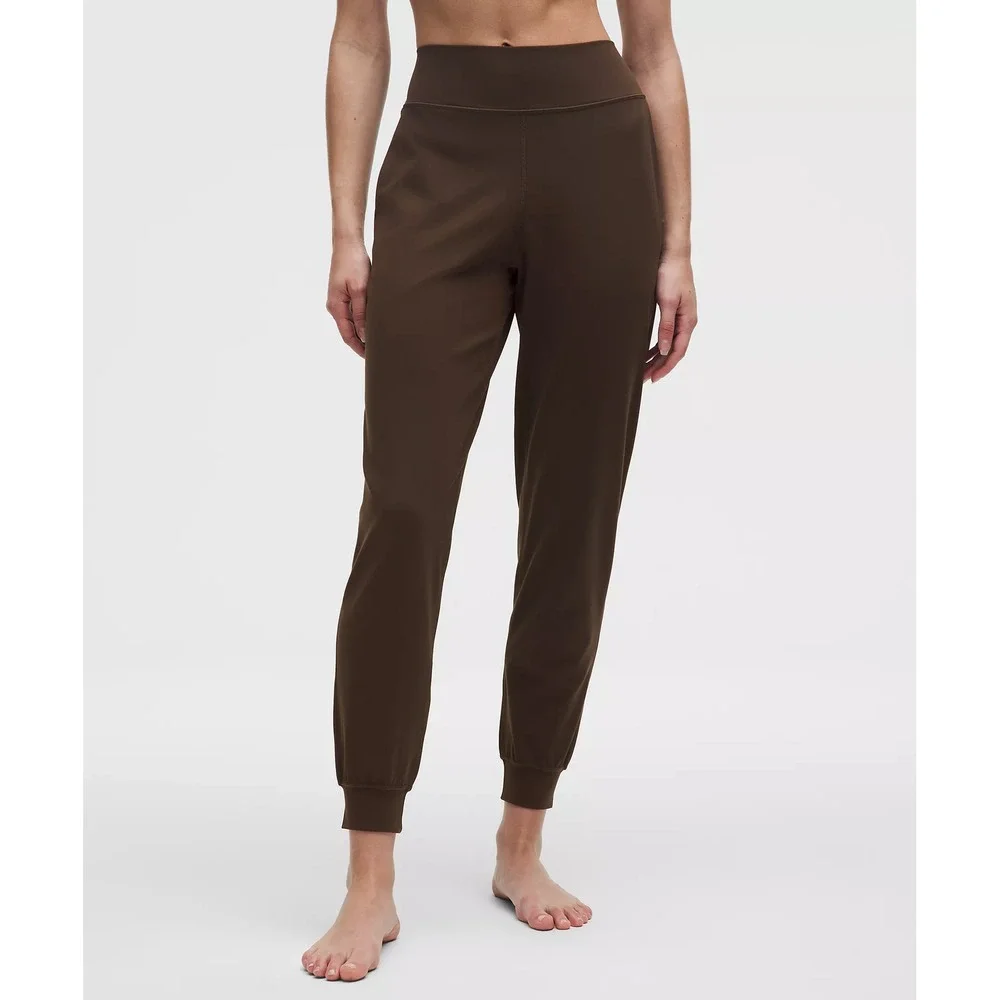 991-lululemon Align High-Rise Jogger Regular-Walnut Crunch